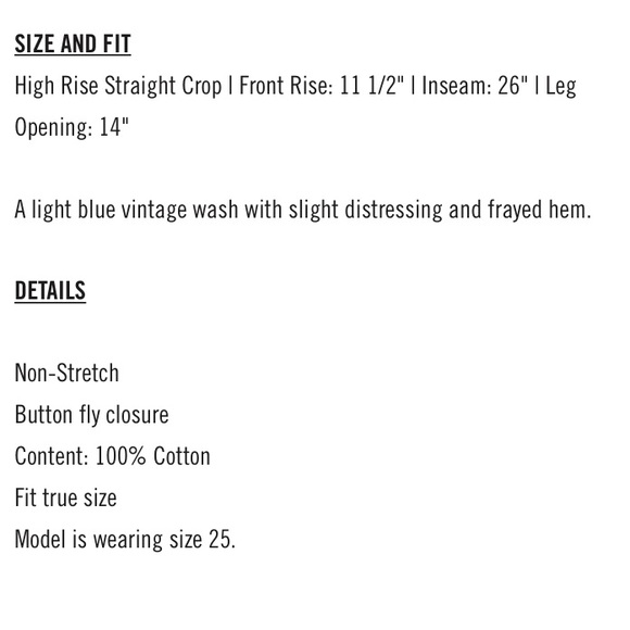 Agolde Denim Riley High Rise Straight - Picture 5 of 5